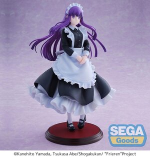 Preorder: Frieren: Beyond Journeys End Luminasta PVC Statue Fern Maid Costume 21 cm