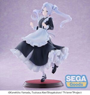 Preorder: Frieren: Beyond Journeys End Luminasta PVC Statue Frieren Maid Costume 20 cm