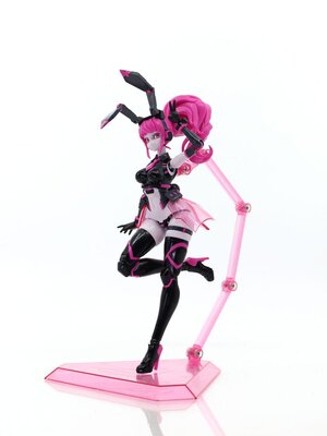 Preorder: Anime Circuit Plastic Model Kit 1/12 Vio the Rabbit SP 16 cm