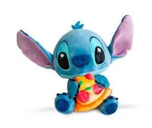 Preorder: Lilo & Stitch Plush Figure Stitch with Pizza 25 cm