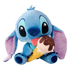 Preorder: Lilo & Stitch Plush Figure Stitch with Icecream 25 cm