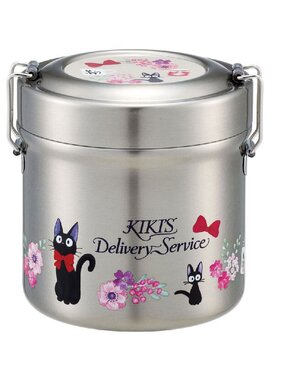 Preorder: Kikis Delivery Service Thermo Lunch Jar Flower bouquet