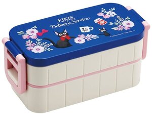 Preorder: Kikis Delivery Service Two Layer Lunch Box Jiji Flower garland