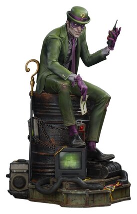 Preorder: DC Comics Premium Format Figure Riddler 49 cm