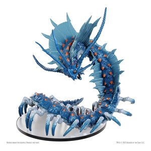 Preorder: D&D Icons of the Realms Boxed prepainted Miniatures Remorhaz 13 cm