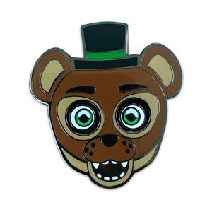 Preorder: Five Nights at Freddy´s Pin Badge Popgoes The Weasel Glow in the Drak Spinning 5 cm