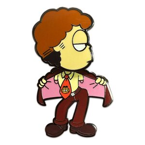 Preorder: Garfield Pin Badge Disco Fever 5 cm