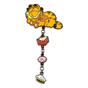 Preorder: Garfield Dangling Pin Badge Garfield 13 cm