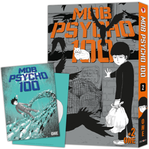 Prenumerata Mob Psycho 100 #02