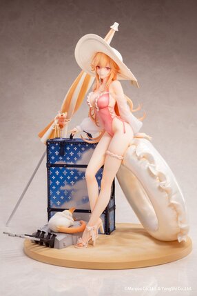 Preorder: Azur Lane amiami x AniGame PVC Statue 1/6 Richelieu Fleuron of the Waves Ver. 31 cm