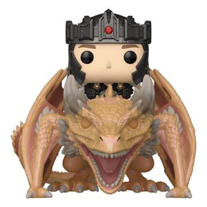 House of the Dragon POP! Rides Vinyl Figure Aegon Targaryen w/ Sunfyre 14 cm