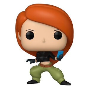 Preorder: Kim Possible POP! Vinyl Figure Kim 9 cm