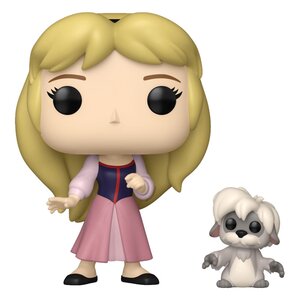 Preorder: The Black Cauldron POP! Disney Vinyl Figure Eilonwy w/Gurgi 9 cm