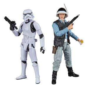 Preorder: Star Wars Episode IV Black Series Action Figure 2-Pack Rebel Trooper & Stormtrooper 15 cm