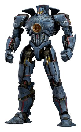 Preorder: Pacific Rim PLAMAX Plastic Model Kit 1/350 JG-02: Gipsy Danger 23 cm