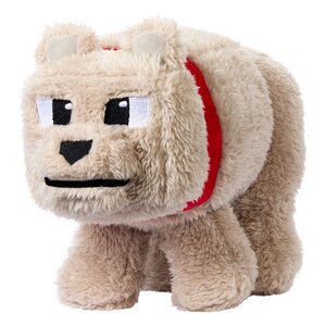 Preorder: A Minecraft Movie Plush Figure Dennis the Wolf 20 cm