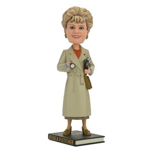 Preorder: Murder, She Wrote Head Knocker Jessica Fletcher 20 cm