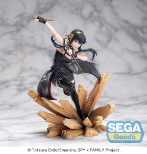 Preorder: Spy x Family Luminasta PVC Statue Yor Forger Thorn Princess mission extend 19 cm
