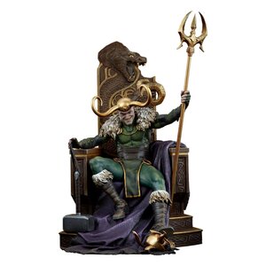 Preorder: Marvel Premium Format Statue Loki 59 cm