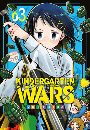 Kindergarten Wars #03