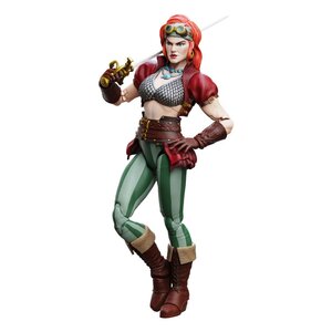 Preorder: Epic H.A.C.K.S. Action Figure 1/12 Red Sonja Steampunk