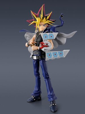 Preorder: Yu-Gi-Oh! S.H.Figuarts Action Figure Yami Yugi 16 cm