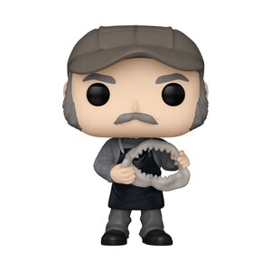 Preorder: Jaws POP! Rocks Vinyl Figure Quint 9 cm