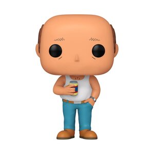 Preorder: King of the Hill POP! TV Vinyl Figure Bill Dauterive 9 cm