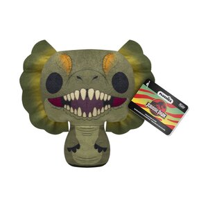 Preorder: Jurassic Park Plush Figure Dilophosaurus 18 cm