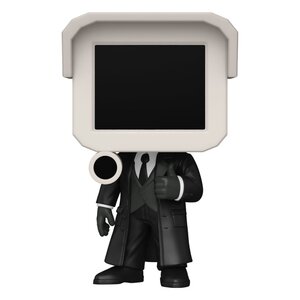 Preorder: Skibidi Toilet POP! Rocks Vinyl Figure Cameraman 9 cm