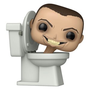 Preorder: Skibidi Toilet POP! Rocks Vinyl Figure Skibidi Toilet 9 cm