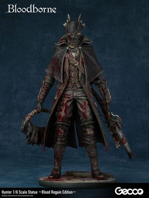 Preorder: Bloodborne The Old Hunters PVC Statue 1/6 Hunter Blood Regain Edition 32 cm