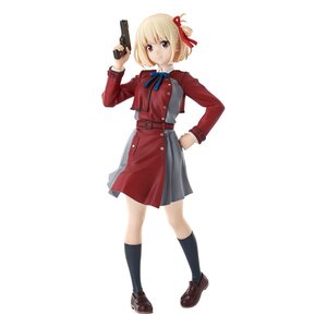 Preorder: Lycoris Recoil Pop Up Parade PVC Statue Chisato Nishikigi 18 cm