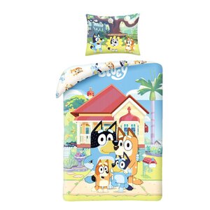 Preorder: Bluey Duvet Set Ver. 1 140 x 200 cm / 70 x 90 cm