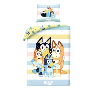 Preorder: Bluey Duvet Set Ver. 2 140 x 200 cm / 70 x 90 cm