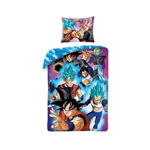 Preorder: Dragon Ball Duvet Set Ver. 2 140 x 200 cm / 70 x 90 cm