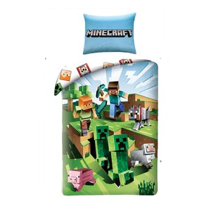 Preorder: Minecraft Duvet Set Ver. 1 140 x 200 cm / 70 x 90 cm
