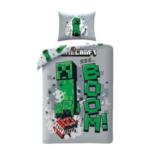 Preorder: Minecraft Duvet Set Ver. 2 140 x 200 cm / 70 x 90 cm