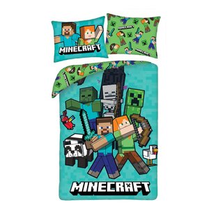 Preorder: Minecraft Duvet Set Ver. 5 140 x 200 cm / 70 x 90 cm