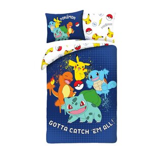 Preorder: Pokémon Duvet Set Ver. 10 140 x 200 cm / 70 x 90 cm