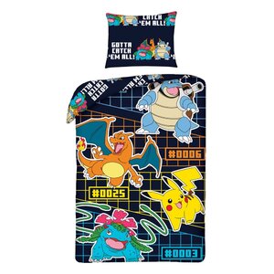 Preorder: Pokémon Duvet Set Ver. 12 140 x 200 cm / 70 x 90 cm