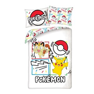 Preorder: Pokémon Duvet Set Ver. 13 140 x 200 cm / 70 x 90 cm
