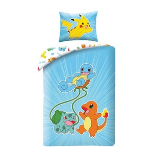 Preorder: Pokémon Duvet Set Ver. 9 140 x 200 cm / 70 x 90 cm