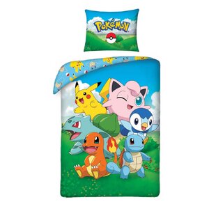 Preorder: Pokémon Duvet Set Ver. 8 140 x 200 cm / 70 x 90 cm