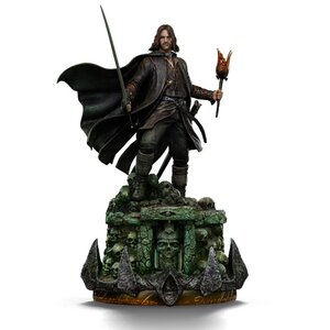 Preorder: The Lord of the Rings Art Scale Statue 1/10 Aragorn Unleashed 31 cm