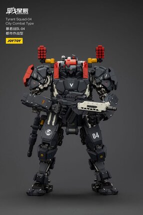 Preorder: Battle For the Stars Actionfigur Tyrant-04 City Combat Type 36 cm