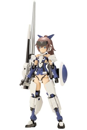 Preorder: Frame Arms Girl Plastic Model Kit Jinrai Lancer Ver. 16 cm