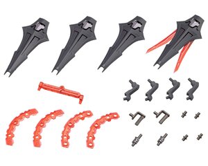 Preorder: Kotobukiya M.S.G. Model Kit Accessory Set Heavy Weapon Unit 61 Orbit Circle Black Ver.