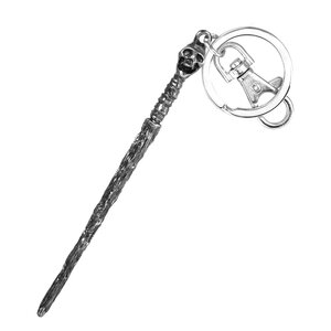 Preorder: Harry Potter Metal Keychain Deathly Eater Wand