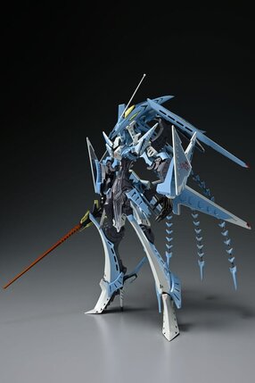 Preorder: The Five Star Stories Statue 1/144 S.S.I. Kubalkan Haretsu no Ningyou Gatexion Mark3 Dharmas 24 cm